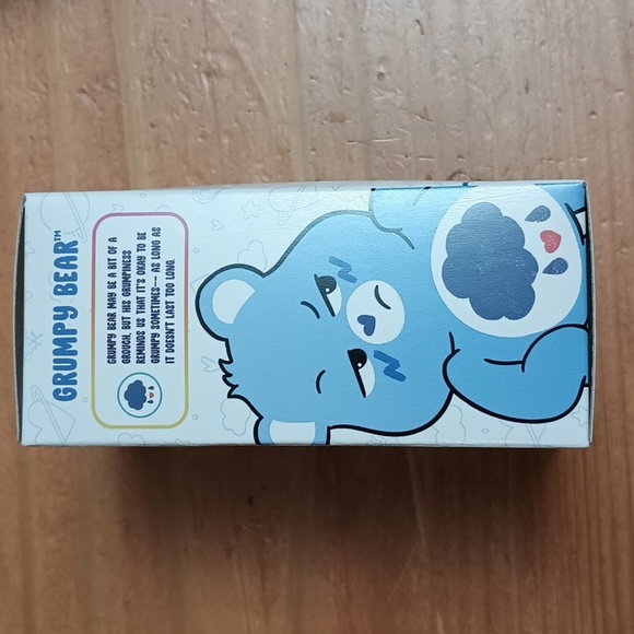 Care bare ... Grumpy Bear. Small cute collectible. - Picture 3 of 3